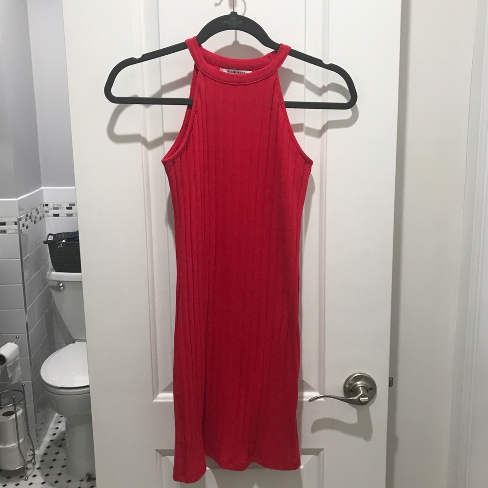 Glamorous Red Mini Dress